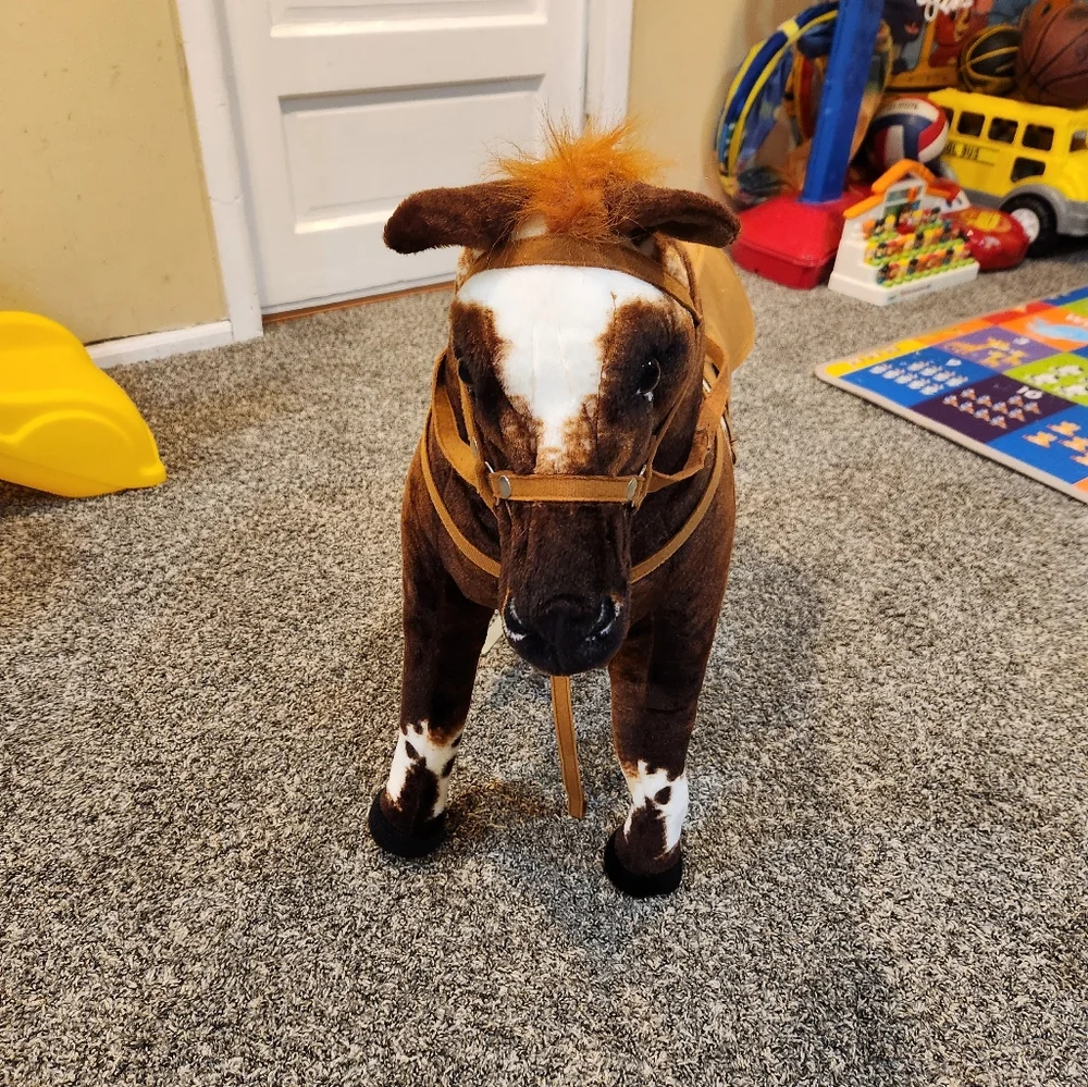 3ft Riding Kids Horse - Picture 2 of 8